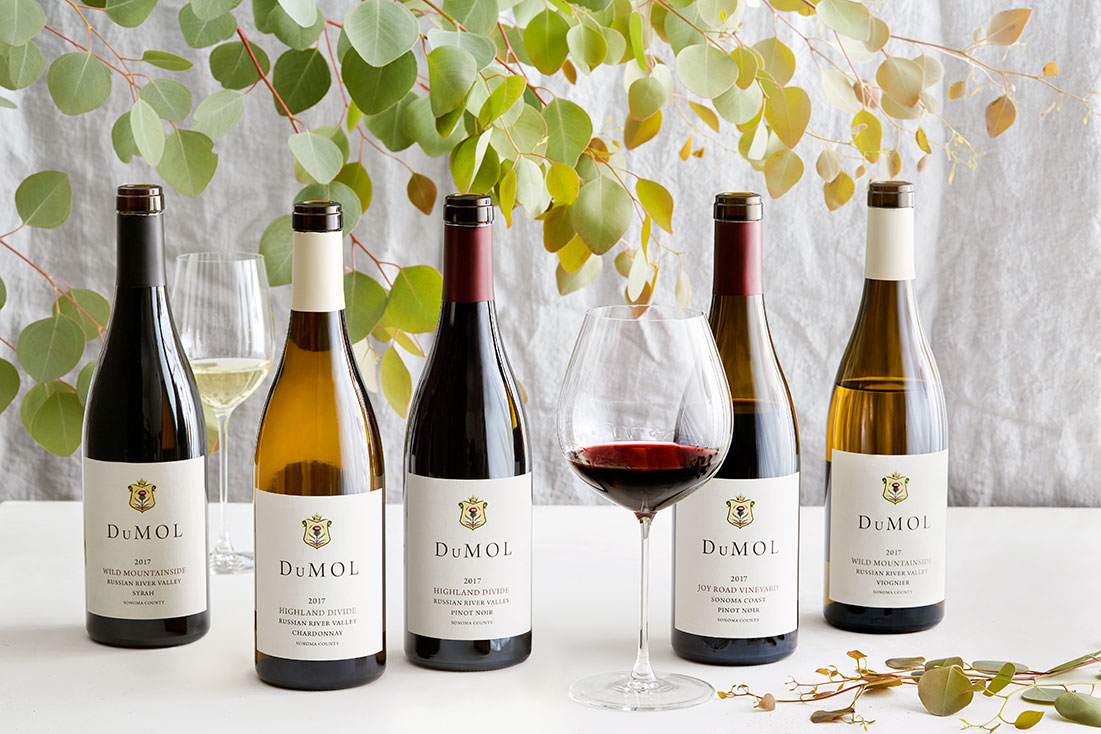 DuMOL Winery 2019 Spring release