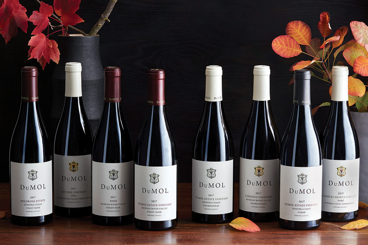 DuMOL Winery 2019 Fall release