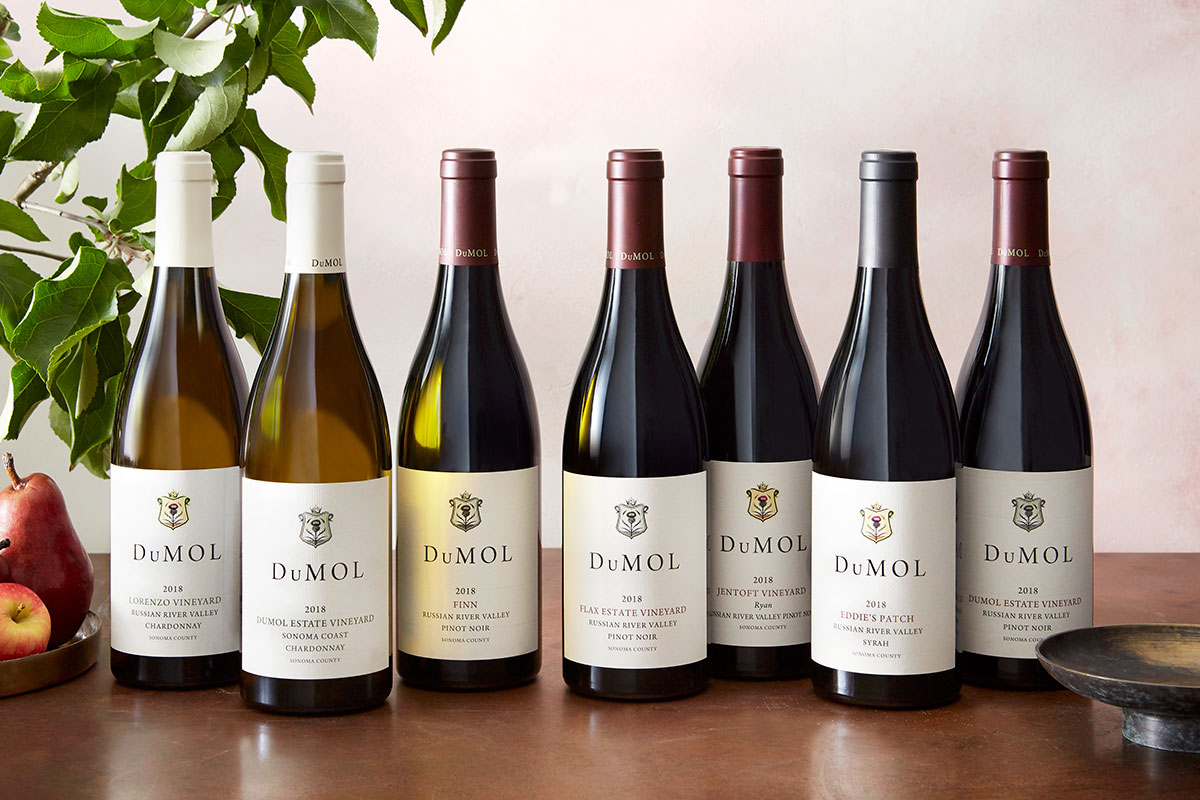 DuMOL Winery 2020 Fall release