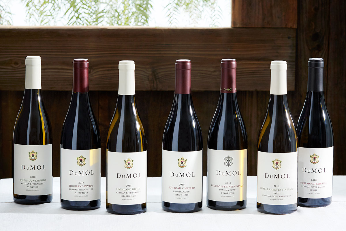 DuMOL Winery 2020 Spring release