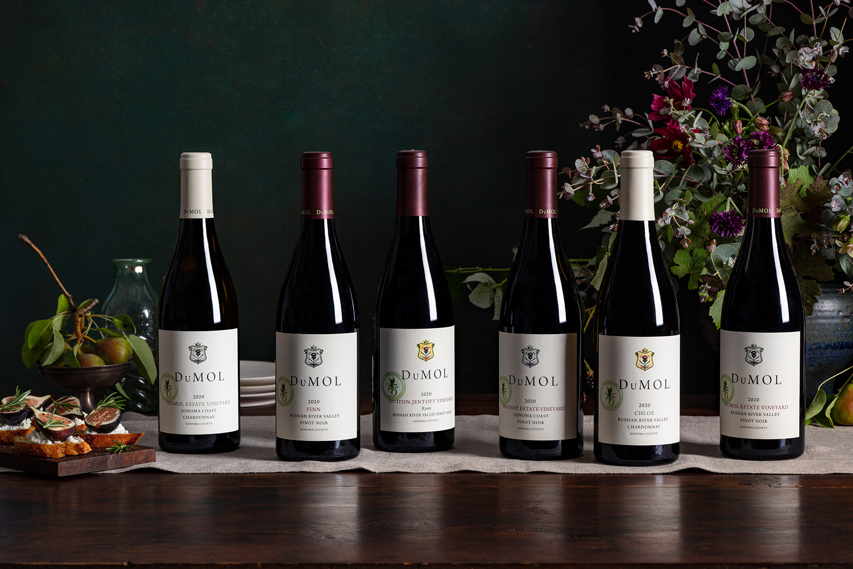 DuMOL Winery 2022 Fall release
