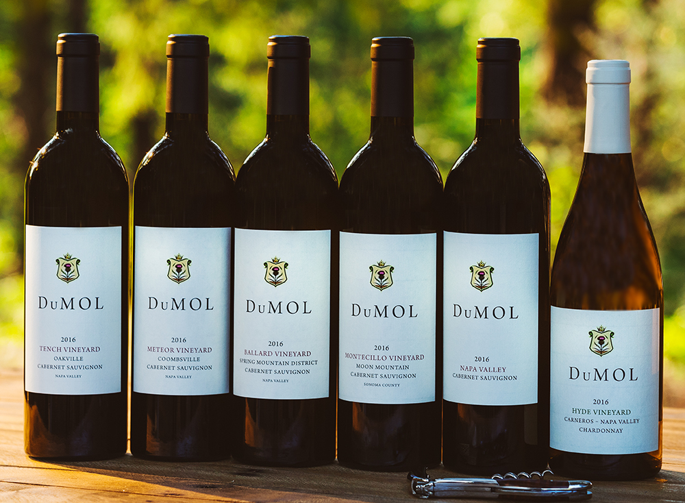 DuMOL Winery 2018 Fall release
