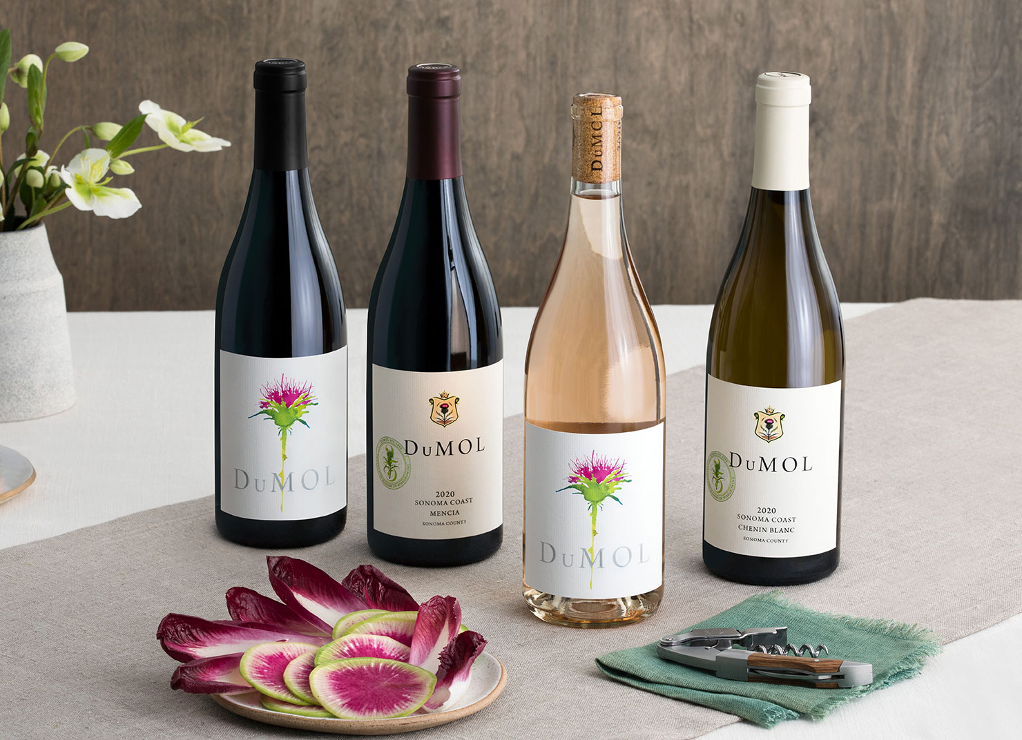 DuMOL Winery 2022 Spring release